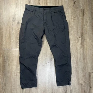 Pantalones de golf Nike Dri Fit para hombre 32x26 grises rendimiento activo - Imagen 1 de 7