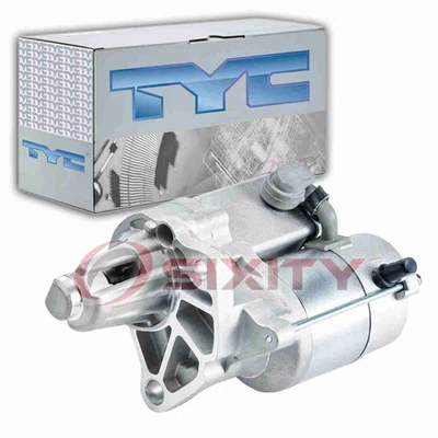 Motor de arranque TYC para Dodge Ram 2500 1996-1998 5,2 L 5,9 L V8 eléctrico ub Foto 1 de 4