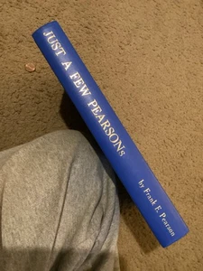 Vintage JUST A FEW PEARSON’s By Pearson 1989 1st Edition #117/200 Family Tree HB - Picture 1 of 11