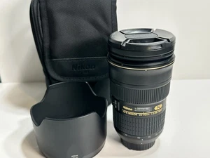 Nikon Nikkor AF-S 24-70mm f2.8 G ED IF ASPH Lens AFS - Picture 1 of 9