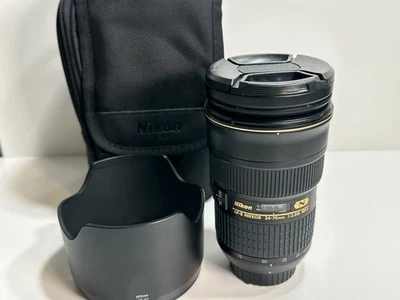 Lente Nikon Nikkor AF-S 24-70mm f2.8 G ED IF ASPH AFS - Imagem 1 de 4