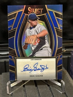 Panini Select Eric Gagne Signature Select SS-EG 4/49 2024. Foto 1 de 2
