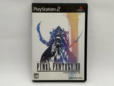 Playstation 2 Final Fantasy 12 PS2 FF Japan Import Game F/S Tested Complete Good - Image 1 of 3