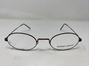 Giorgio Armani Italy 1004 1185 45-20-135 Burgundy Full Rim Eyeglasses Frame “Y00 - Picture 1 of 8