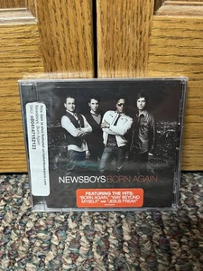 The Newsboys Born Again Brand New Sealed CD 2010 Inpop Records CCM - Imagen 1 de 2