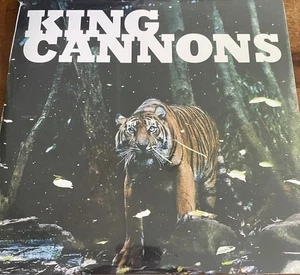 KING CANNONS - King Cannons Self Titled Rare 2010 Vinyl 10" EP New & Sealed - Picture 1 of 3