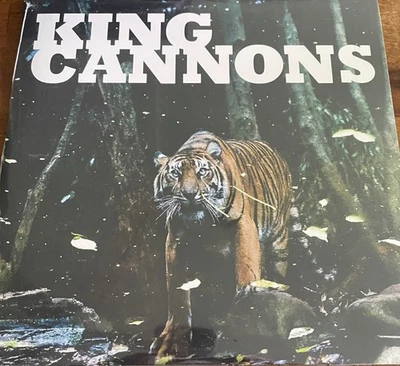 KING CANNONS - King Cannons Self Titled Rare 2010 Vinyl 10" EP New & Sealed - Image 1 of 3