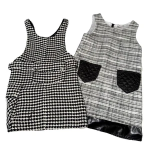 2 Girls Dresses Zara Girls Dresses Belt Purse & Sweet Heart Rose Size 6 - Picture 1 of 5