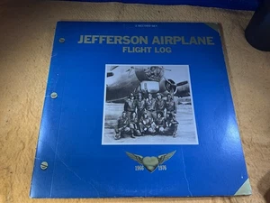 Z5-37 JEFFERSON AIRPLANE Flight Log 1966-1976 - 1977 - DOUBLE LP - RECORD - ROCK - Picture 1 of 14