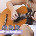 Starry Sky Gitarrenplektren 3 Stärken für akustische E-Gitarre New Q1 B2K8