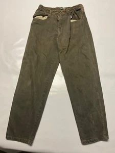 Vintage Men’s size 31 RUSTY JEANS late 90’s-early 2000s skateboard shirt (read) - Picture 1 of 11