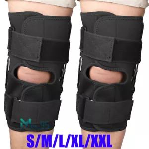 Rodillera Soporte de Rodilla Ajustable Con Bisagras Extra Fuertes Trabajo Dolor - Imagen 1 de 44