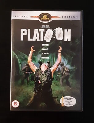 PLATOON DVD.  - Image 1 of 2