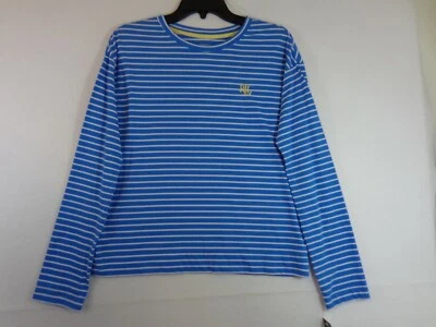 Top de salón para dormir Lauren Ralph Lauren para mujer etiqueta negra pequeño azul nuevo con etiqueta Foto 1 de 4