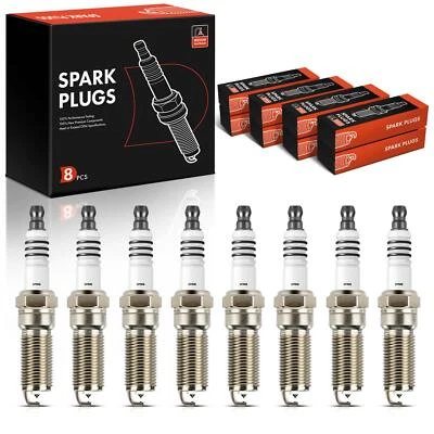 8x Iridium & Platinum Spark Plugs for Chevrolet Silverado 1500 Tahoe GMC Yukon - Image 1 of 4