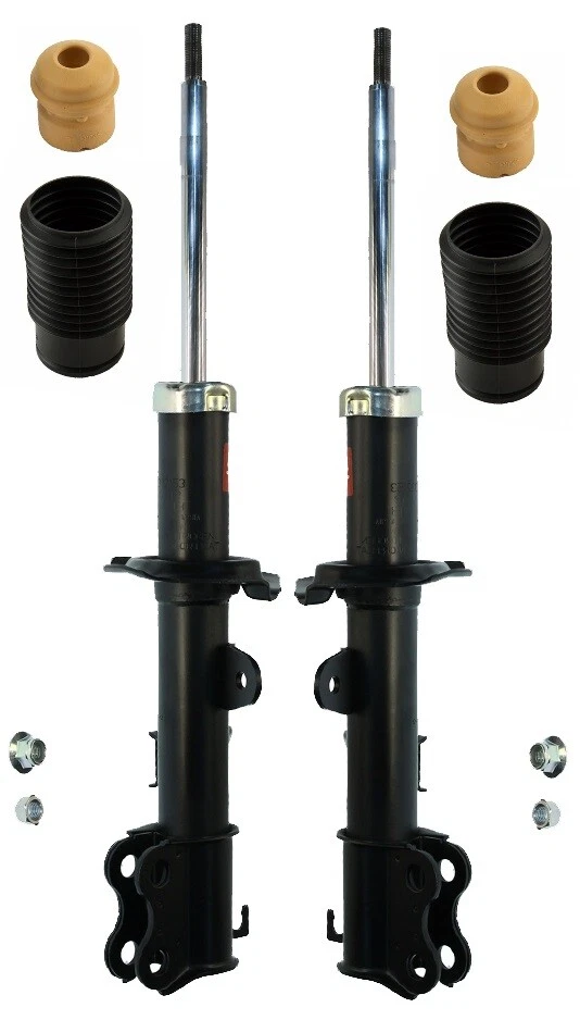 Kit de puntales y fuelles de suspensión delantera KYB para Nissan Versa Note 2013-2017 Foto 1 de 1