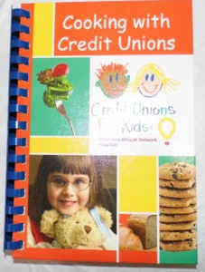 Book Cooking with Credit Unions Cookbook 2011 Spiral Bound Hardcover - Picture 1 of 13