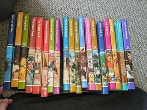 Childcraft 1980's Kids Educational Hardcover Book Series  - Picture 1 of 6