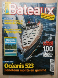 BOOTE NR. 560 JANUAR 2005 SALON DEC 2004 SEHR GUTER ZUSTAND - SEHR GUTER ZUSTAND - Bild 1 von 2
