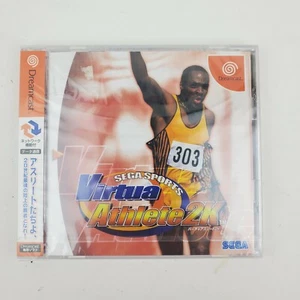 Dreamcast Virtua Athlete 2K (2000) Brand New Factory Sealed Japan Import - Picture 1 of 3