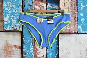 Damen NOBO No Boundaries Baumwolle Cheeky Höschen Unterwäsche Cheekini XXXL blau - Bild 1 von 7