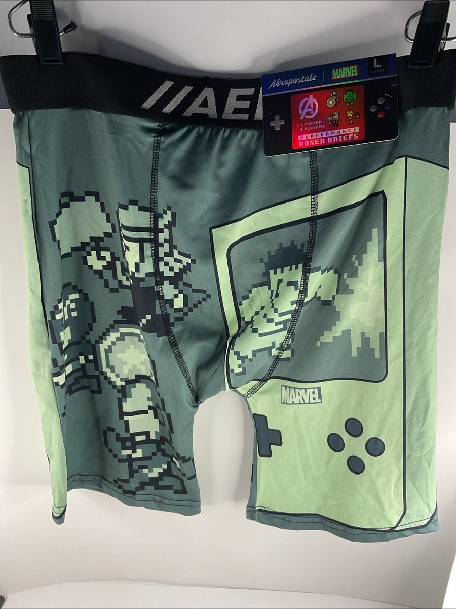 Black Panther Intimo Marvel Mens' Pack Spider-man Spidey Boxers