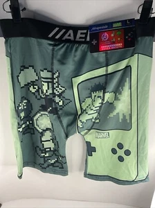 Marvel-Avengers “8bit Game Style” Men’s Boxer Briefs-new-size Large 36-38, (L2) - Picture 1 of 11