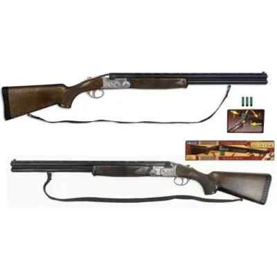 Fucile Giocattolo Doppietta Doppia Canna da Caccia Parti in Metallo made in spai - Image 1 of 4