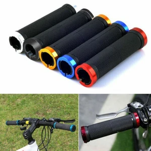Puños Para Bicicleta  Montañera Con Goma Absorción Resistente Mountain BMX Bike  - Picture 1 of 16