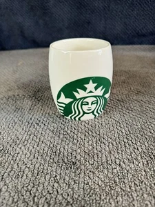 Starbucks Coffee Company 14oz White Mug Green Mermaid Siren Logo 2010 - Picture 1 of 6