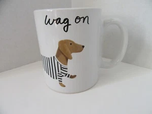 Chasing Baxter Dachshund Mug 2016 Puppy Dog Red Doxie - Picture 1 of 5