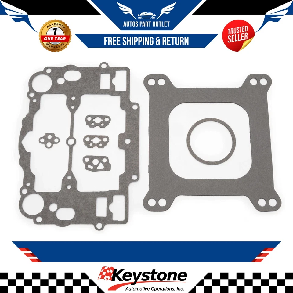 New Carburetor Gasket Kit With Fuel Bowl Gasket E111472 - Image 1 of 1