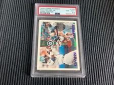 1995 TOPPS TRADED #160 KEN GRIFFEY JR / TONY GWYNN *ALL STAR PSA 8.5 NM/MINT+*