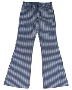 Vintage 70’s Levi's Bell Bottom Jeans Women’s Size 32X32 42 Talon Zipper Cut 215 - Picture 1 of 16