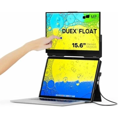 Mobile Pixels 101-1011P01 Duex Float 15.6" FDH IPS 1080p Touch Monitor USB HDI- - Image 1 of 2