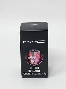 MAC Glitter Brilliants Pink Hearts  - Picture 1 of 3