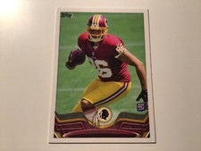 2013 Topps #317 JORDAN REED ROOKIE RC Redskins  Great Card Look ! 