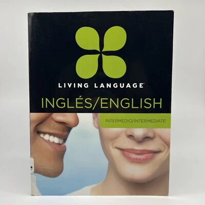 Living Language English for Spanish Speakers Intermediate Workbook & CDs Set - Image 1 of 4