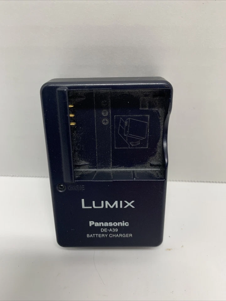 Cargador DE-A39 DE-A39A DE-A40 DE-A40A DE-A40B para batería Panasonic DMW-BCE10PP Foto 1 de 2