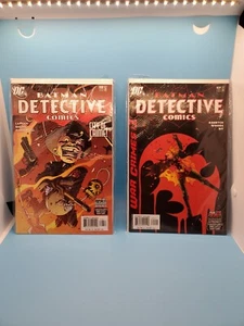 DC Batman Detective Comics Lot #808 #809. 2005 - Picture 1 of 3
