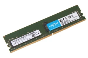 ACHTUNG DDR4 SERVER RAM! Crucial 16 GB PC4-2933Y REG ECC - Bild 1 von 5