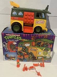 Teenage Mutant Ninja Turtles Party Wagon in Box Original 1989 Almost Complete!! - Picture 1 of 23