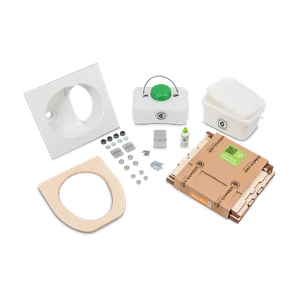 Kildwick MicroLoo Bausatz - Trocken-Trenntoilette Campingtoilette - Bild 1 von 17
