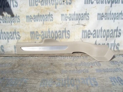 CADILLAC DTS 2006-2011 LADO DEL CONDUCTOR IZQUIERDO PUERTA TRASERA PLACA DE UMBRAL 15868997 ESQUISTO Foto 1 de 4