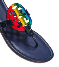 rainbow tory burch