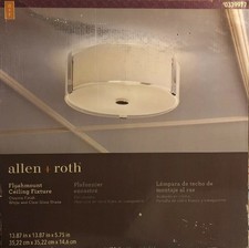 Allen Roth Lamps Lighting Ceiling Fans For Sale Ebay