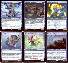 MTG Merfolk Deck - Sovereign Benthic Biomancer Harbinger Tides Magic Gathering