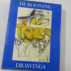 Willem de Kooning Rysunki Monografia Katalog Książka artystyczna Kolorowe talerze Thomas Hess