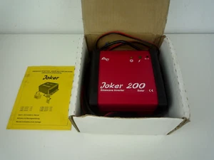 INVERSOR DE ONDA SINUSOIDAL PURA Y CONTROLADOR SOLAR MPPT STUDER JOKER 200/J252-S 24V 250W - Imagen 1 de 11