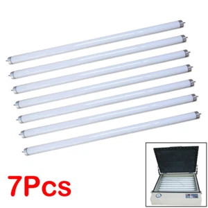 7Pcs Spare Lamps for 20x24" Vacuum UV Tabletop Screen Printing Machine - Picture 1 of 12
